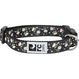 RC Pets Daisies Dog Collar, Medium: 12 to 20-in neck, 1-in wide