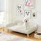 Show in main carousel: Sam's Pets Akkeri Linen Couch Dog Bed, Cream, Large: 39-in slide 5 of 9
