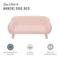 Show in main carousel: Sam's Pets Akkeri Boucle Couch Dog Bed, Pink, Small: 29-in slide 5 of 8