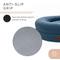 Show in main carousel: Sam's Pets Scruffy Round Orthopedic Dog Bed, Navy, Medium: 30-in slide 7 of 8
