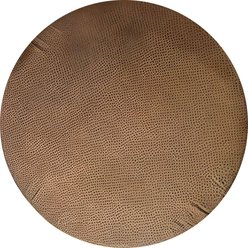 Sam's Pets Scruffy Round Orthopedic Dog Bed, Brown, Medium: 30-in slide 2 of 4