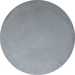 Sam's Pets Scruffy Round Orthopedic Dog Bed, Cream, Medium: 30-in slide 2 of 4