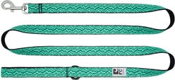 RC Pets Nylon, Polyester & Coated Metal Reflective Label Dog Leash, Gemstone, 6-ft long, 3/4-in wide
