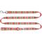 Show in main carousel: RC Pets Nylon, Polyester & Coated Metal Reflective Label Dog Leash, Multi Stripes, 6-ft long, 1-in wide slide 1 of 5