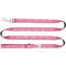 Show in main carousel: RC Pets Nylon, Polyester & Coated Metal Reflective Label Dog Leash, Fresh Tracks Pink, 6-ft long, 1-in wide slide 1 of 4