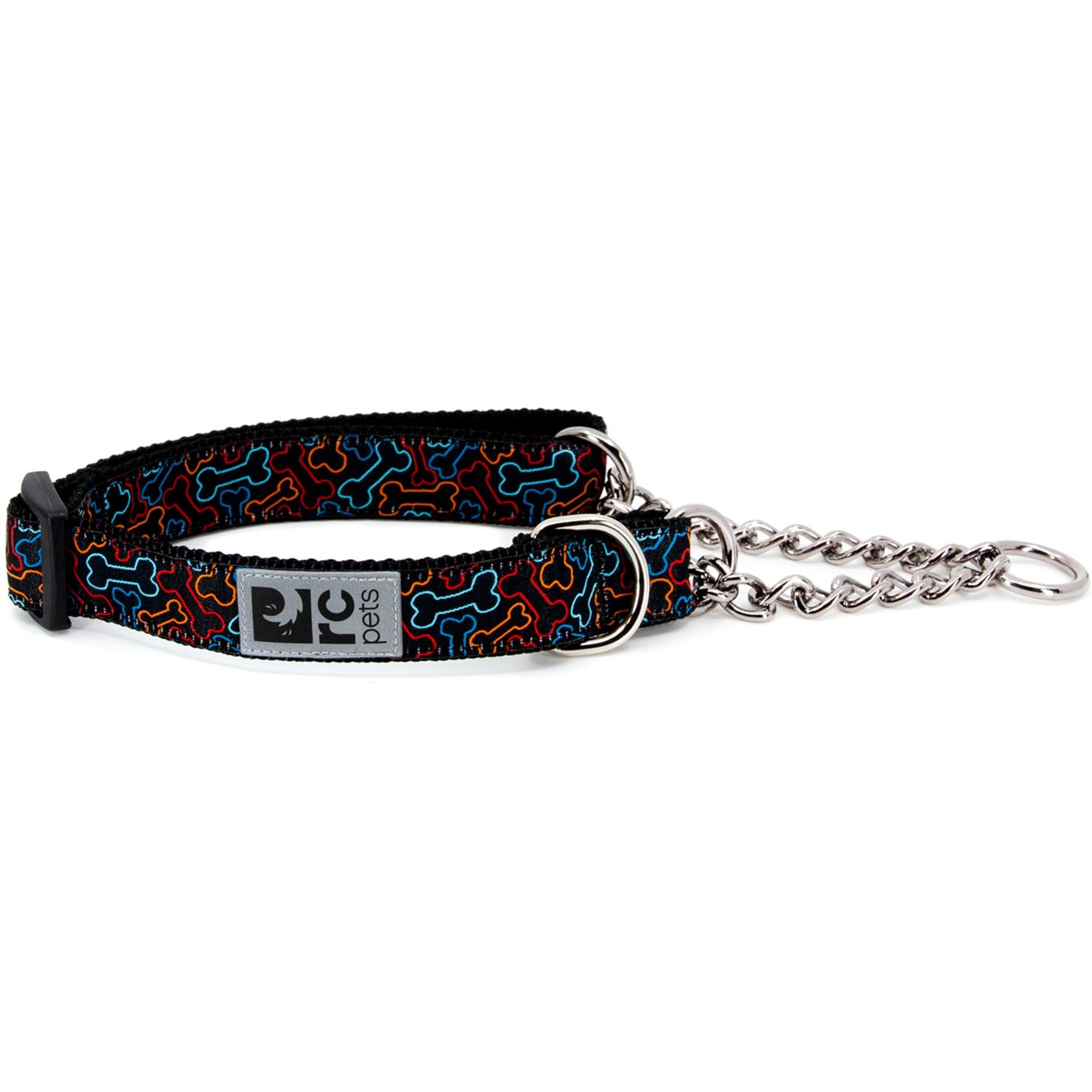 RC Pets Bones Dog Training Collar, Medium: 14 to 20-in neck, 1-in wide