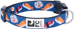 RC Pets Sushi Dog Collar, Large: 15 to 20-in neck, 1-in wide