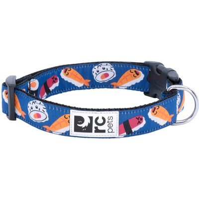 RC Pets RC Pets Sushi Dog Collar, Small: 9 to 13-in neck, 3/4-in wide
