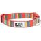 Show in main carousel: RC Pets Multi Stripes Dog Collar, Large: 15 to 20-in neck, 1-in wide slide 1 of 5