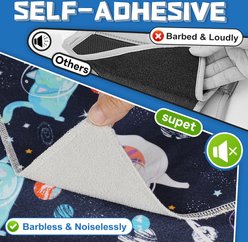 Supet Self-Adhesive Cat Wrap for Cutting Nails, Star, Large slide 2 of 6