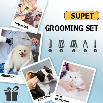 Show full view: Supet Dog Grooming Hammock for Nail Trimming, Black, Small slide 7 of 7