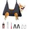 Show in main carousel: Supet Dog Grooming Hammock for Nail Trimming, Black, Medium slide 1 of 7