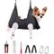 Show in main carousel: Supet Dog Grooming Hammock for Nail Trimming, Black, Small slide 1 of 7