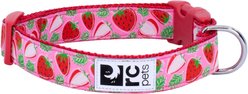 RC Pets Strawberries Dog Collar, Large: 15 to 20-in neck, 1-in wide slide 1 of 4
