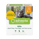 Advecta Flea Spot Treatment for Cats, 5-9 lbs, 6 doses (6-mos. supply)