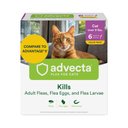 Advecta Flea Spot Treatment for Cats, Over 9 lbs, 6 doses (6-mos. supply)