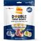 Show in main carousel: Ultra Chewy UC Double Treat Bone Yogurt + Fruit Variety Pack Dog Dental Chew Treats, 25-oz bag, 9 count slide 1 of 5