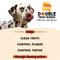 Show in main carousel: Ultra Chewy Double Treat Bone Sweet Potato Pie Dog Dental Chew Treats, 2.8-oz bag, 5 count slide 6 of 6
