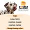 Show in main carousel: Ultra Chewy Double Treat Bone Pumpkin Dog Dental Chew Treats, 2.8-oz bag, 5 count slide 6 of 7