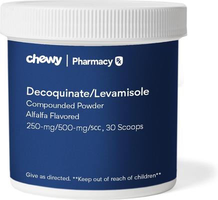 DECOQUINATE/LEVAMISOLE COMPOUNDED Alfalfa Powder, 250 mg/500 mg/5CC ...