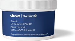 Flunixin Compounded Apple Powder, 250 mg/5CC scoop, 60 scoops for Veterinary use