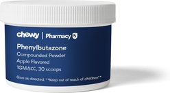 Phenylbutazone Compounded Apple Powder, 1 GM/5CC scoop, 30 scoops for Veterinary use slide 1 of 3