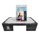 Blue-9 KLIMB Jr. Professionally Designed Dog Training Platform & Manners Video Tutorial, Black