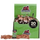 Redbarn Premium 7" Braided Bully Sticks Dog Treats, 20 count