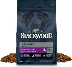 Blackwood Large Breed Adult White Fish with Ancient Grains Recipe Dry Dog Food, 10-lb bag