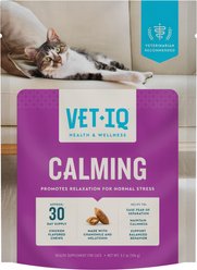 VetIQ Chicken Flavored Chew Calming Supplement for Cats, 3.7-oz bag