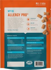 VetIQ Chicken Flavored Chew Allergy & Immune Supplement for Cats, 3.7-oz bag slide 2 of 9