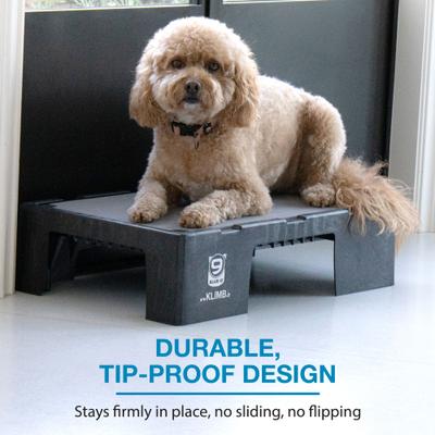 Show full view: Blue-9 KLIMB Jr. Professionally Designed Dog Training Platform, Black slide 7 of 10