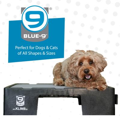 Show full view: Blue-9 KLIMB Jr. Professionally Designed Dog Training Platform, Black slide 9 of 10