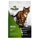 Nulo FreeStyle Indoor Duck & Cod Recipe with Omega Fatty Acids High Protein & Grain-Free Dry Cat Food, 4-lb bag