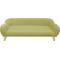 Show in main carousel: Sam's Pets Akkeri Linen Couch Dog Bed, Green, Large: 39-in slide 1 of 8