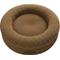 Show in main carousel: Sam's Pets Scruffy Round Orthopedic Dog Bed, Brown, Medium: 30-in slide 2 of 4