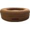 Show in main carousel: Sam's Pets Scruffy Round Orthopedic Dog Bed, Brown, Medium: 30-in slide 1 of 4