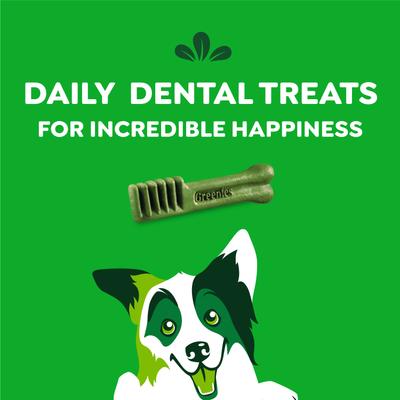 Show full view: Greenies Regular Natural Original Chicken Flavor Dental Dog Treats, 36 count slide 8 of 11