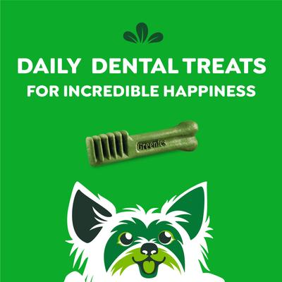 Show full view: Greenies Teenie Natural Original Chicken Flavor Dental Dog Treats, 130 count slide 8 of 11