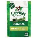 Greenies Teenie Natural Original Chicken Flavor Dental Dog Treats, 11 count
