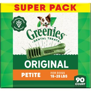 Greenies Teenie Dental Dog Treats