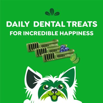 Show full view: Greenies Variety Pack Natural Teenie Dental Dog Treats, 129 count slide 8 of 11