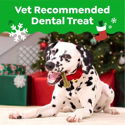 Show full view: Greenies Petite Gingerbread Flavor Dental Dog Treats, 10 count slide 4 of 10