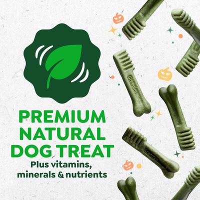 Show full view: Greenies Pumpkin Spice Flavor Dental Dog Treats, 8 count slide 10 of 11