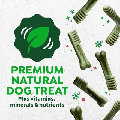 Show full view: Greenies Large Gingerbread Flavor Dental Dog Treats, 4 count slide 10 of 10