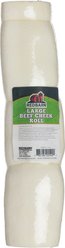 Redbarn Beef Cheek Roll Dog Chew, Large