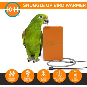 K&H Pet Products Snuggle-Up Bird Warmer, Medium/Large