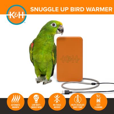 Show full view: K&H Pet Products Snuggle-Up Bird Warmer, Medium/Large slide 4 of 9