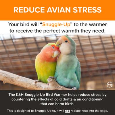 Show full view: K&H Pet Products Snuggle-Up Bird Warmer, Medium/Large slide 5 of 9