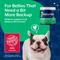 Show in main carousel: NaturVet Advanced Probiotics & Enzymes Plus Vet Strength PB6 Probiotic Soft Chews Digestive Supplement for Dogs, 120 count slide 4 of 12